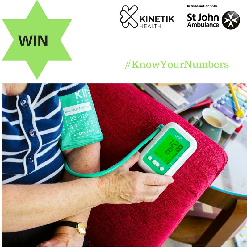 KinetikWB's tweet photo. Celebrating our partnership with @stjohnambulance Here's our next competition. Retweet to enter #KnowYourNumbers https://t.co/Yow1VBtoJ0