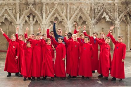 ElyCathChoir's tweet photo. Our boys had great fun making their new video with @realed - out next Thurs #LearnPlaySing https://t.co/bmeTlnkuKV