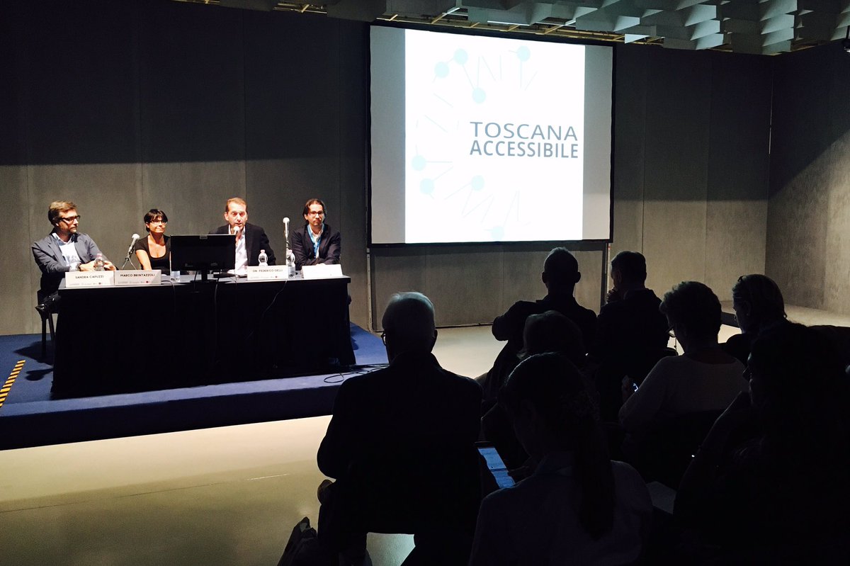Cesvot's tweet photo. #ConferenzaDisabilita2016 presentazione Linee guida #trasportosociale con @federicogelli @AnciToscana @ProfetiPaolo https://t.co/7JlVEJLyNS