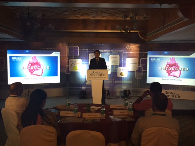 BSCEDUCARE's tweet image. Day 1 of #AdvancingScienceForLife Conclave, Goa, India: Intriguing presentations on our innovative products.