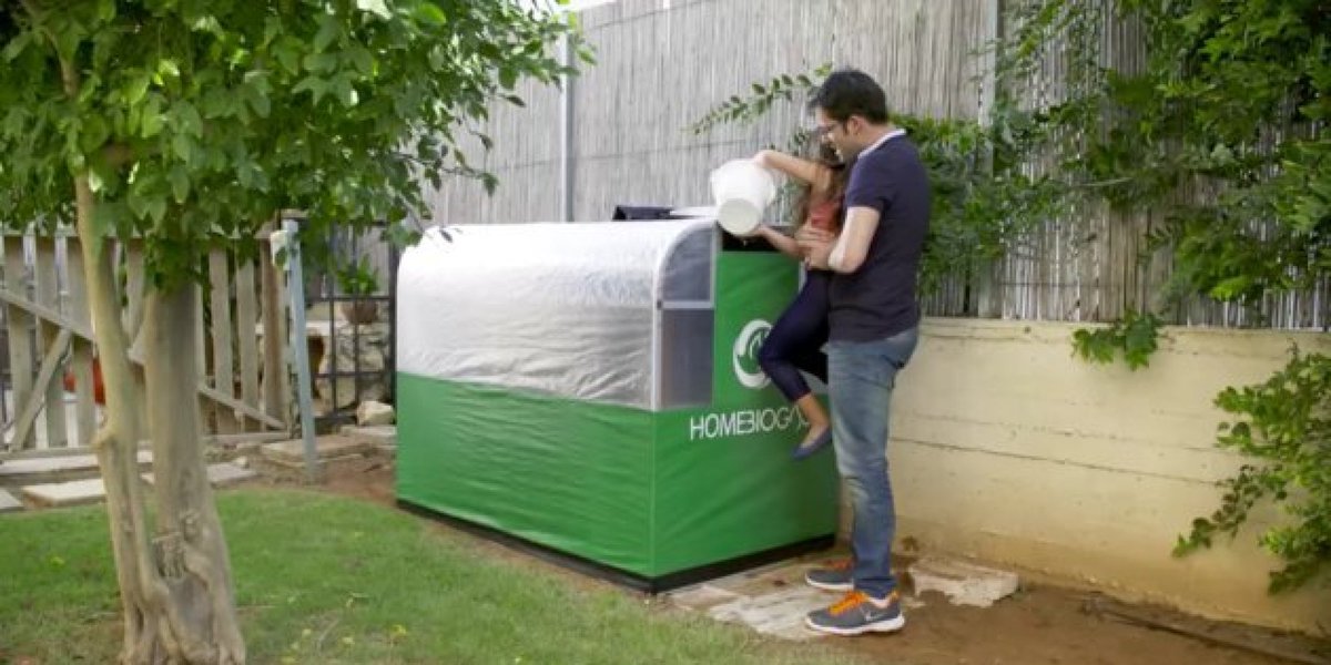 이 기계는 당신의 집에서 음식쓰레기를 가정용 가스로 바꿔준다(동영상) huff.to/2czvkQQ