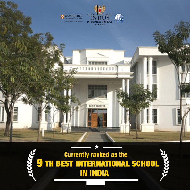 IndusSchoolHyd tweet media