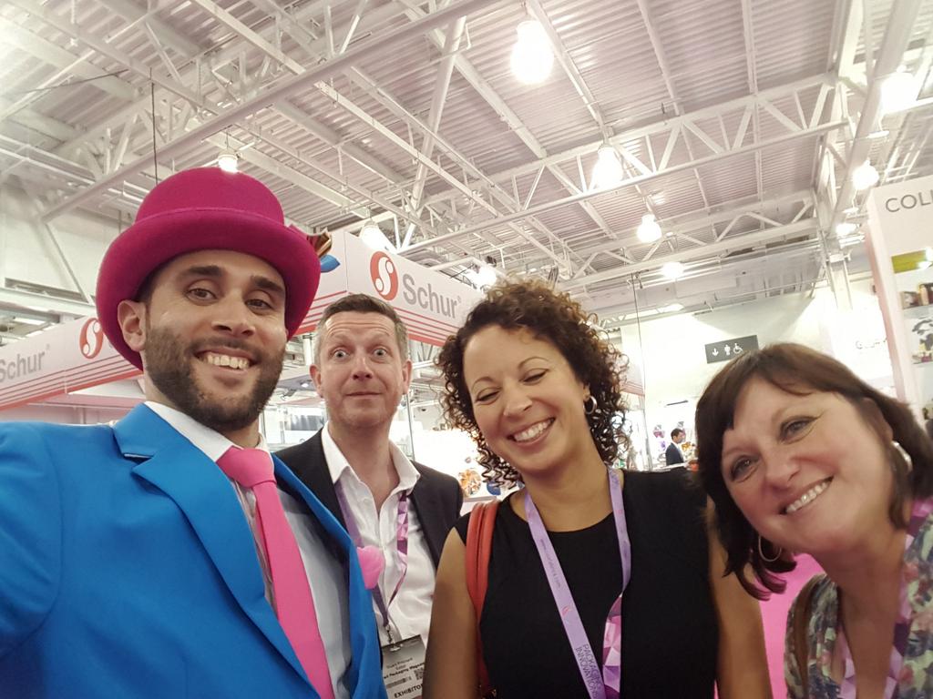 NOVA_Shows's tweet photo. Enjoyed meeting the @Packaging_Mag @packaging_mateam again @EasyfairsPACK London. https://t.co/2D5JIwVMH4