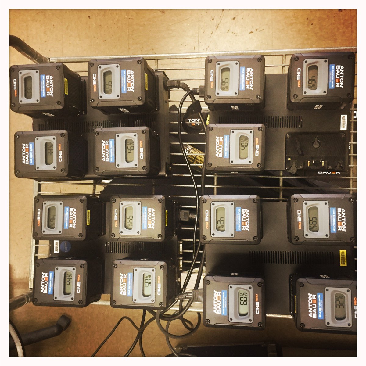 rulebostoncam's tweet photo. New gang of @Anton_Bauer #Cine150 batteries. Powering the future. #powerup #rbcgear #rulerentals #rulesales https://t.co/786JHAjnoW