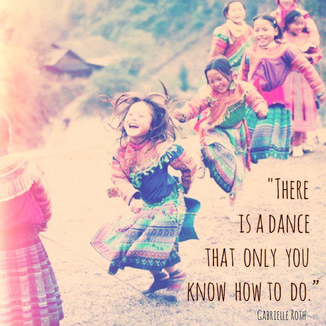 raehanbobby's tweet photo. "There is a dance that only you know how to do." ~ Gabrielle Roth
#leadership #quotes https://t.co/dKKMZimZqM