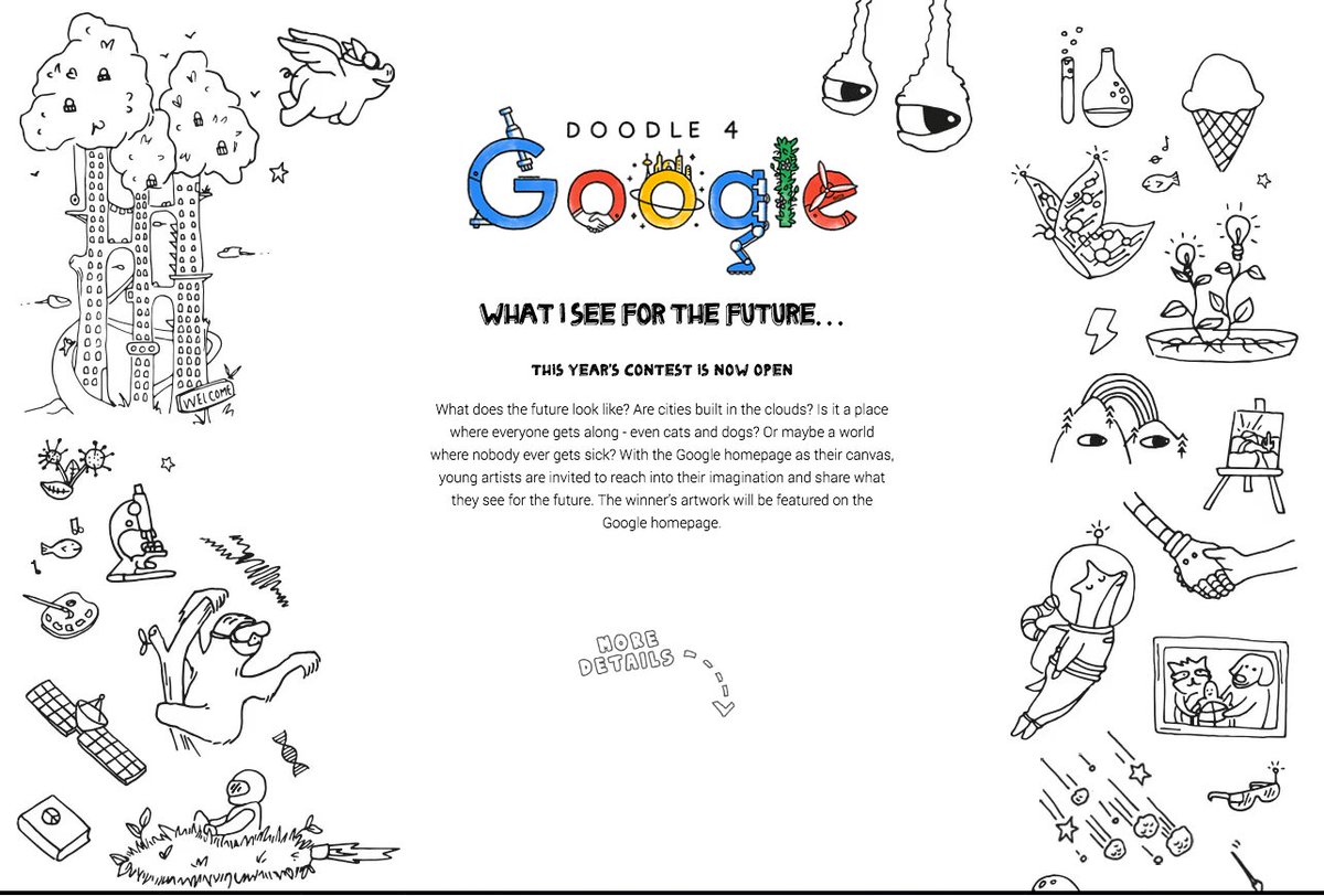 ToggleCreative's tweet image. Here's your budding artist's chance to be featured on Google's &amp;amp; win some great prizes! goo.gl/ZQJfrp