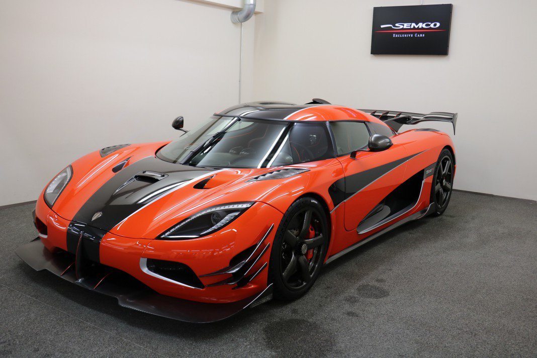 CarWaffle's tweet photo. Last ever #Koenigsegg Agera RS just landed on sale in #Germany, just 50miles, $5million+ https://t.co/xwi2Djl66e https://t.co/4dwB8R7Moy