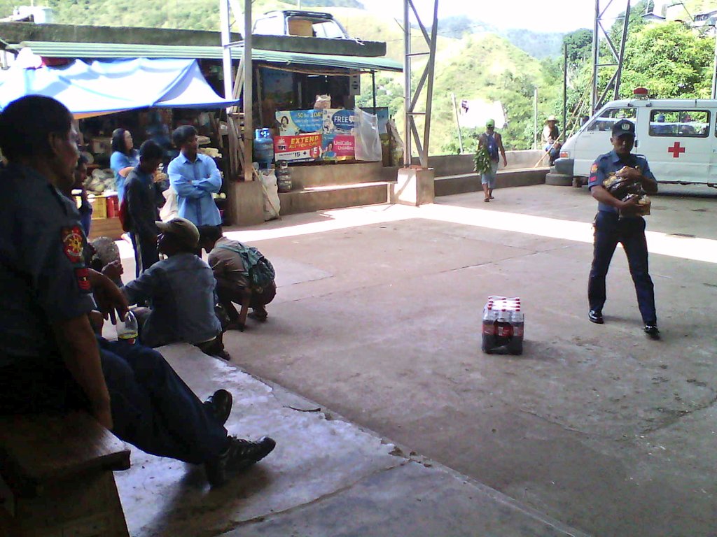 PNPSadanga1's tweet photo. Police presence&amp;assistance during community dialogue after visit at water source &amp; Mainit mines @comila_cornelio https://t.co/ewYu03pM1l