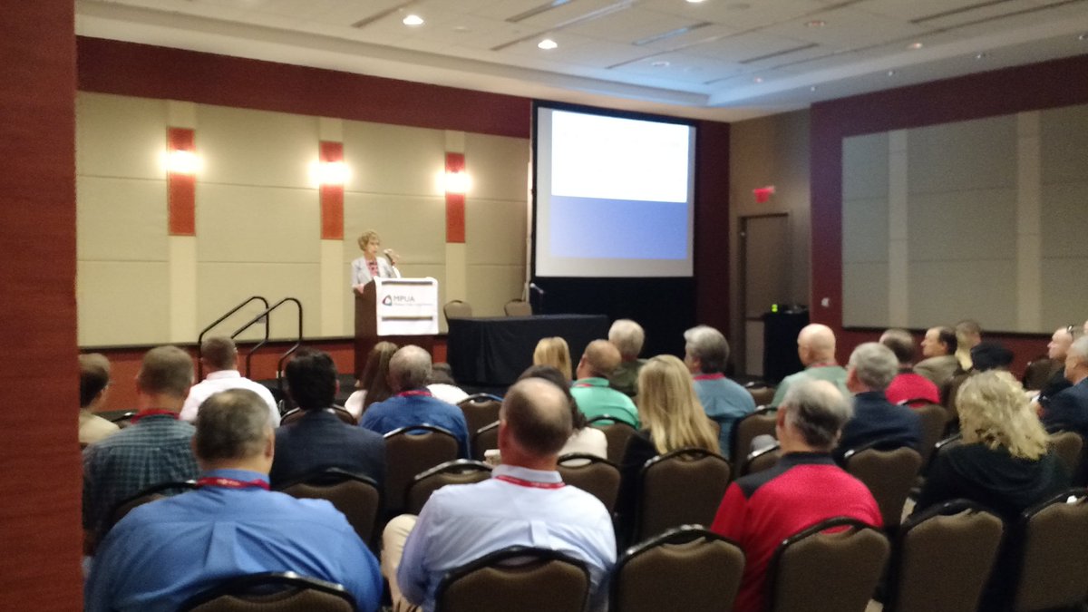 MPUAonline's tweet photo. Deborah Sliz of Morgan McGuire: on federal energy issues in Cooper Creek #mpua2016 https://t.co/4hb4ANIYjj