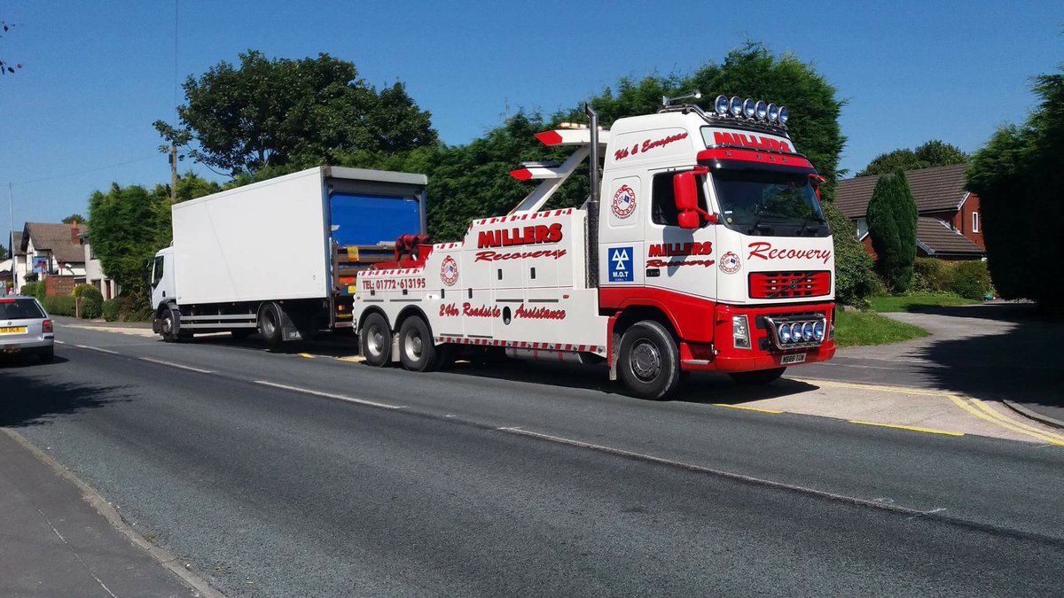 MillersRec's tweet image. #recovery #millers #volvo