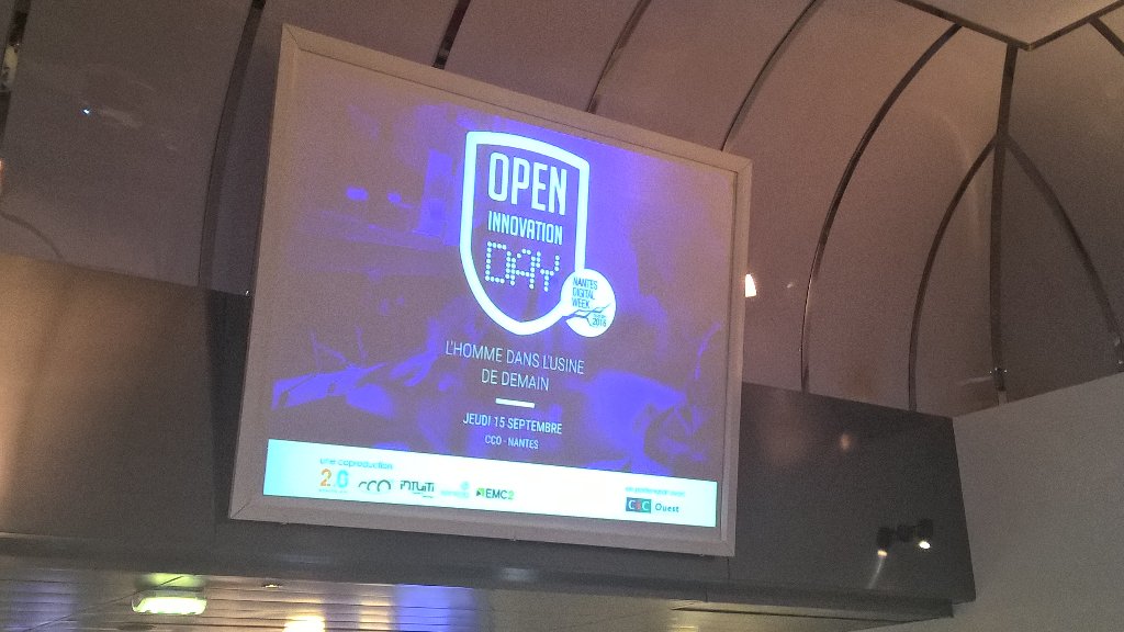 marlene_nantes's tweet photo. De beaux échanges entre start-ups et industriels #OpenInnovDay #CicOuestPartenaire https://t.co/eSfeOdY4Wd