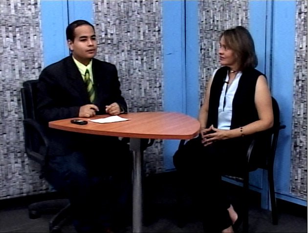 primeraplanatv's tweet photo. La Directora de la AMTT, Carolina Espina, conversando esta mañana en @primeraplanatv por Telecentro @carolinaespina https://t.co/dXbXIp5H2F