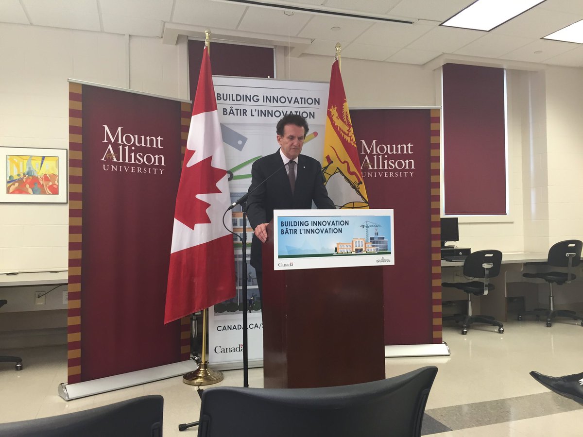 masupresident's tweet photo. Money given by prov and fed gov't will be used to build state of the art facilities and energy efficient buildings https://t.co/Yr5CaYoT9i