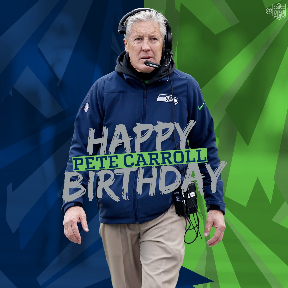 Nfl 1 Of 3 Coaches To Win A Super Bowl And College Football National Title Happy Birthday Pete Carroll T Co F3jvr1v5gf Twitter