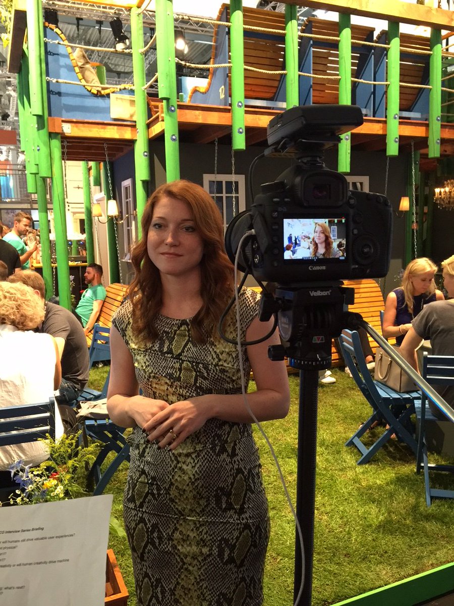 LightReaction's tweet image. Rosa Markarian from our Light Reaction EMEA team @dmexco part of the @Campaignmag series #dmexco