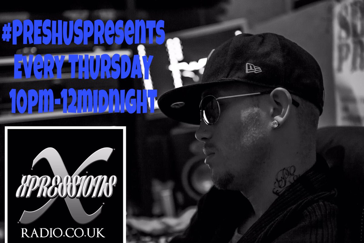 Tonite !! 10pm-12Midnight <a href="/xpressionsonair/">XpressionsRadio</a>