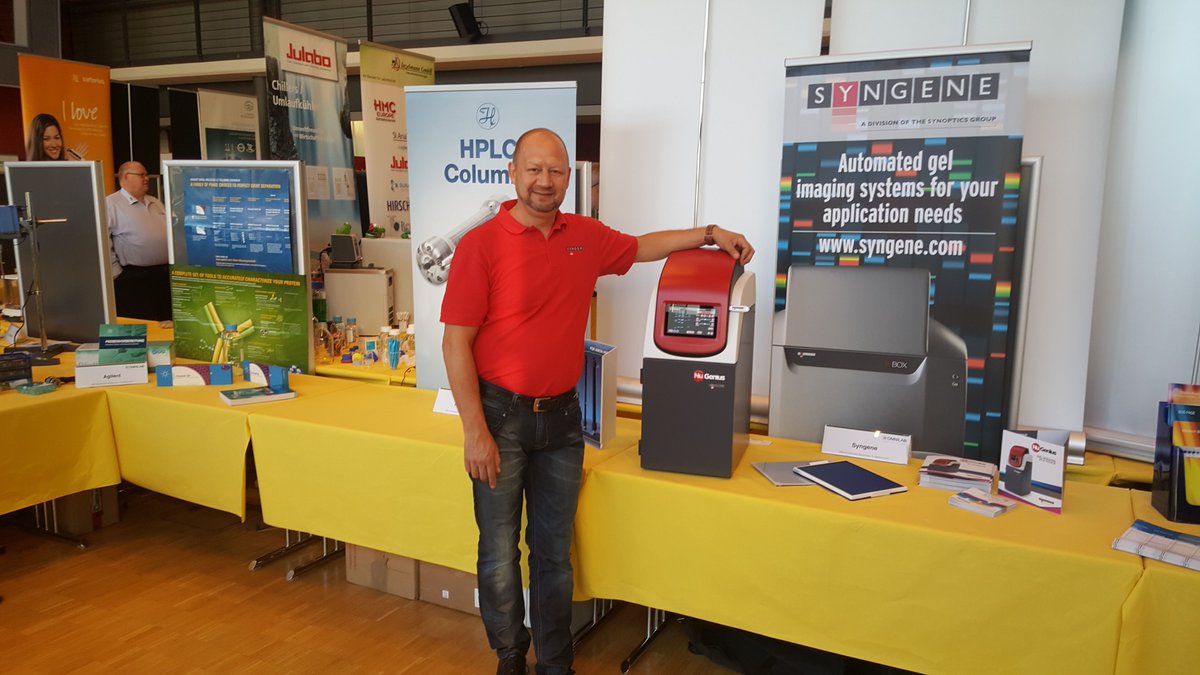 Synoptics_'s tweet image. NuGenius gel doc system launched at Omnilab laboratory show in Germany #gelimaging #geldocumentation #geldoc