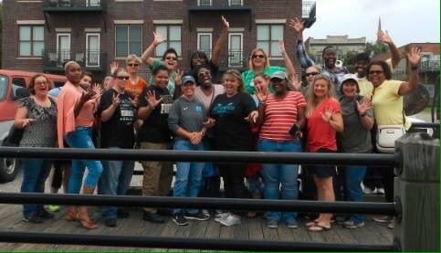 nclewa's tweet photo. Group outing in Wilmington https://t.co/mwuZMD3CJm