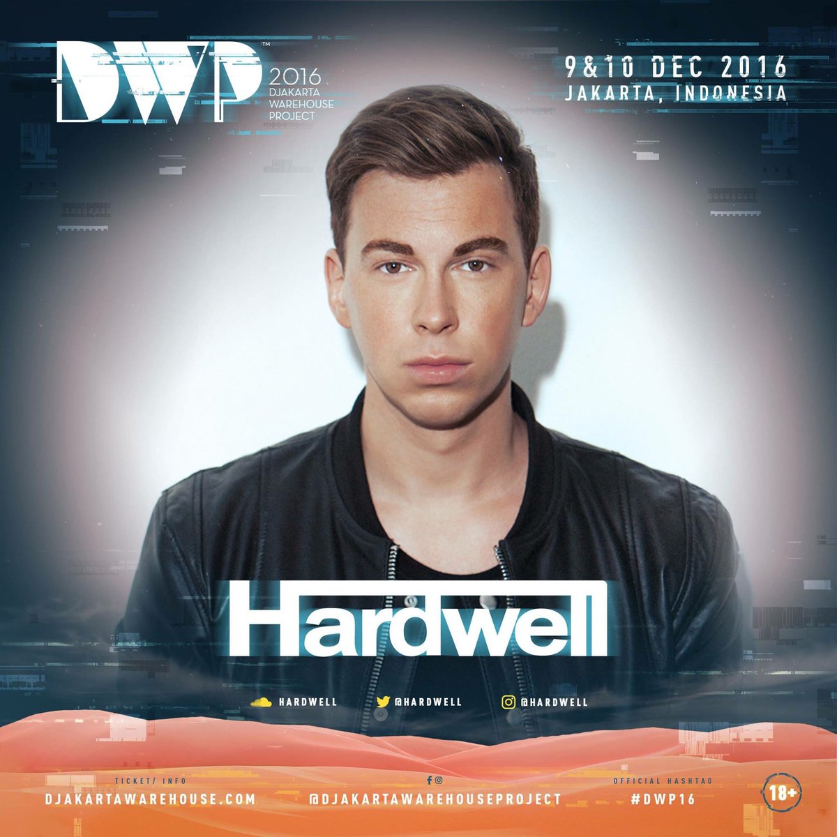 DWPfest's tweet photo. Are you ready for @HARDWELL's return to the DWP stage this December? #DWP16 https://t.co/act3vJ61j4