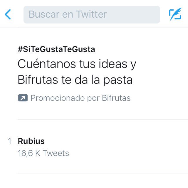 BeautifulRubius's tweet photo. "Rubius" es TT número 1 en toda españa https://t.co/lMh0zWC7bj