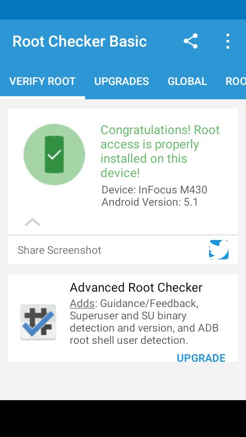 Phani_0018's tweet photo. Root Checker Results #rootchecker #joeykrim https://t.co/omlfLxwrSf