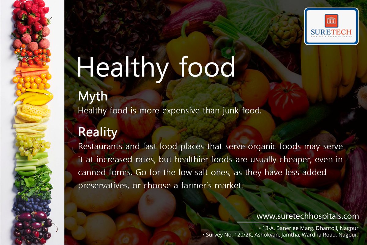 Tweet_Suretech's tweet photo. Need food that’s healthy for your body and easier on the wallet? Look no further. #Suretech https://t.co/Wgvb20MUDp