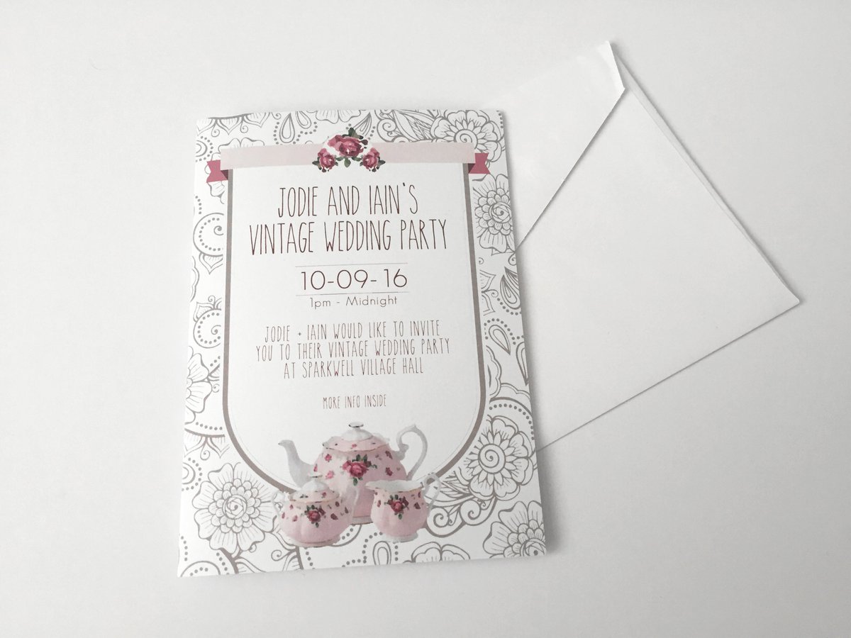 tuludesign's tweet image. Some recent invite designs... get in touch if you&apos;re looking for bespoke #weddinginvites or party invites :-)