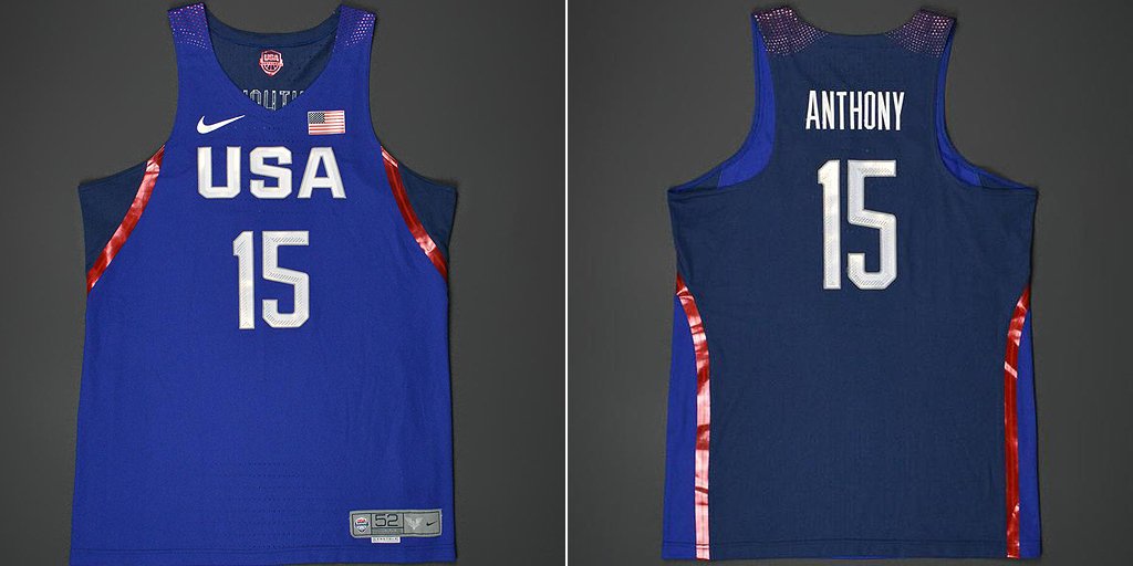 authentic usa basketball jersey