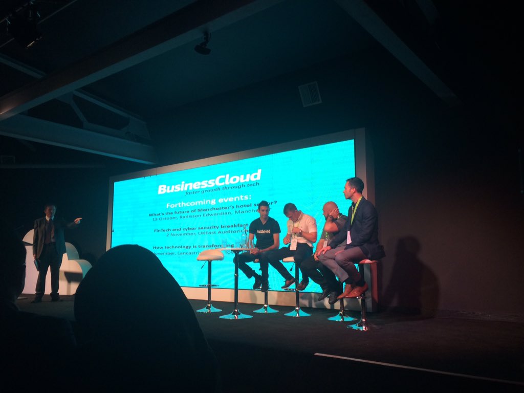 CarlosPintoUK's tweet photo. Great event and nice speakers this morning @BCloudUK @UKFast #techdisrupters #manchester #techstartups 🚀 https://t.co/5Q9o4hktMz