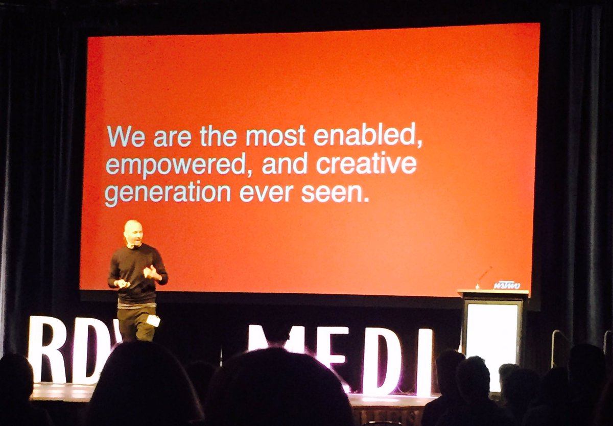StephaniePresta's tweet photo. #rdvmedia truths 2016 https://t.co/x5wF2RxuoR