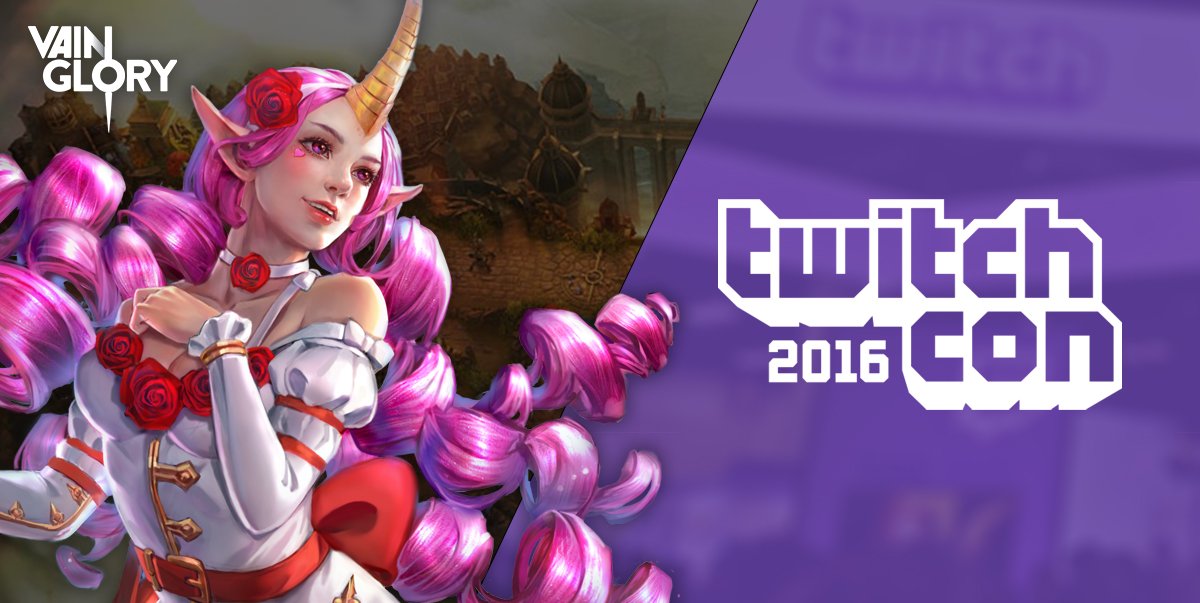 vainglory's tweet photo. You can win a ticket to TwitchCon!

Get all the details: https://t.co/CAQM3RcH2U https://t.co/j04DUZFONu