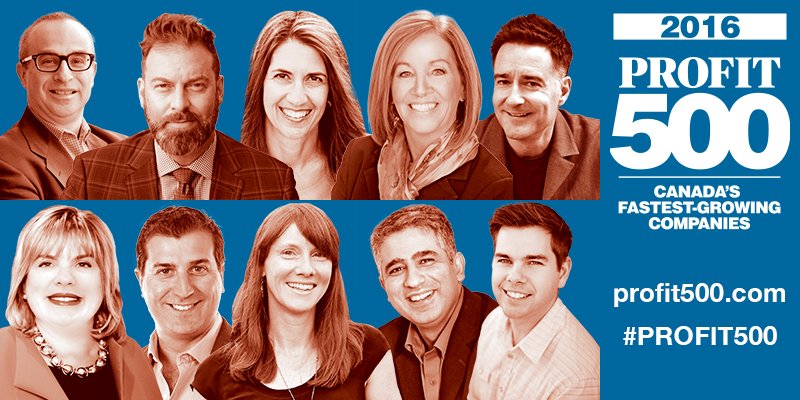 CB_PROFIT's tweet photo. The 2016 #PROFIT500 contributed  a collective $13.9 billion to Canada's economy last year: https://t.co/J6obNjoGlQ https://t.co/kNB5P7DOMA
