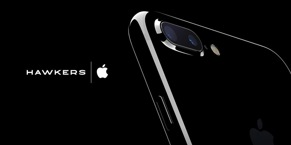 Sorteo iPhone 7

¿Cómo?
- RT
- Inscribirse bit.ly/2d2lpaT 
- Twittear 5 tweets con #HawkersLaLiaEnSolMañana