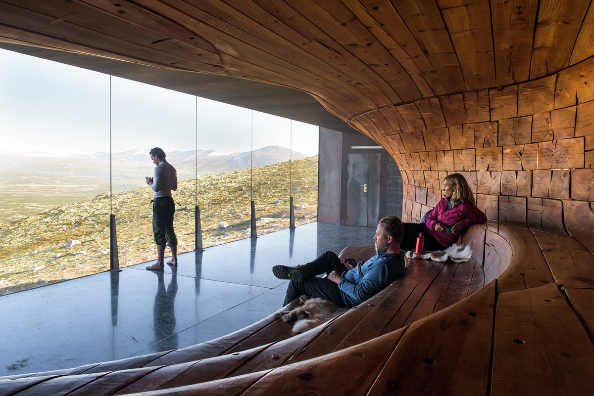 Visit Norway On Twitter The Award Winning Mountain Pavilion Viewpoint Snohetta Has Become A Hot Tourist Attraction Https T Co X6a5txuoje