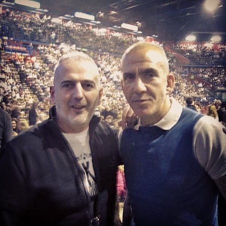 #PaolodiCanio #IostoconDicanio #sky #skysport #Lazio #irriducibiliLazio #tattoo #dux