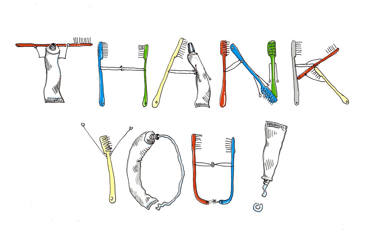 We just want to stop for one minute and say THANK YOU! We love making you smile.