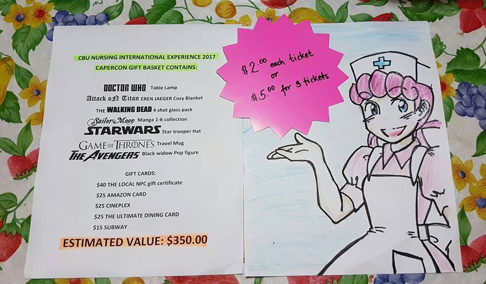 We will be <a href="/cbuniversity/">CBU</a> this weekend for CaperCon selling 50/50 tickets &amp; tickets on this awesome basket!! 😁