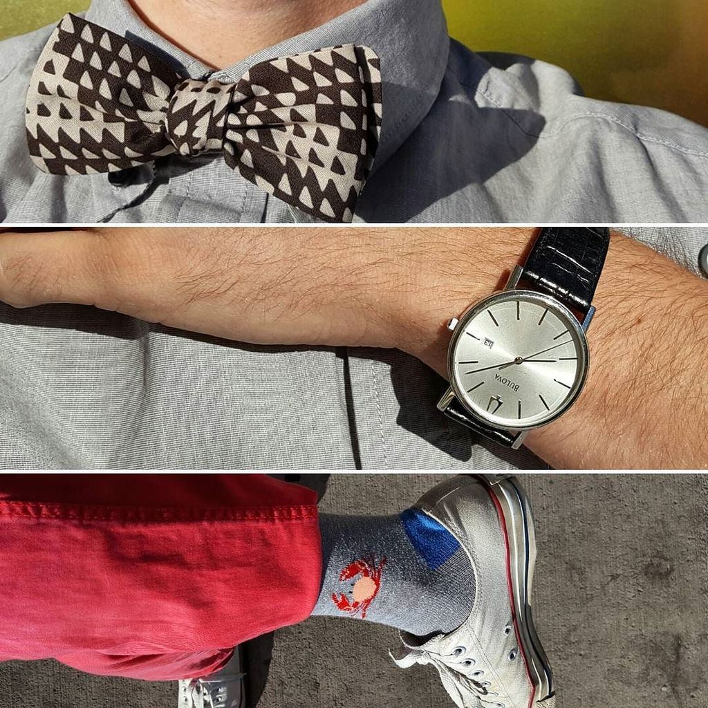 HIMclothing's tweet photo. For #bowtie Thursday one of our new #flavorsofthemonth, Gradient, black details, and of co… https://t.co/8OSg0PMzOx https://t.co/qtoVmOISLu