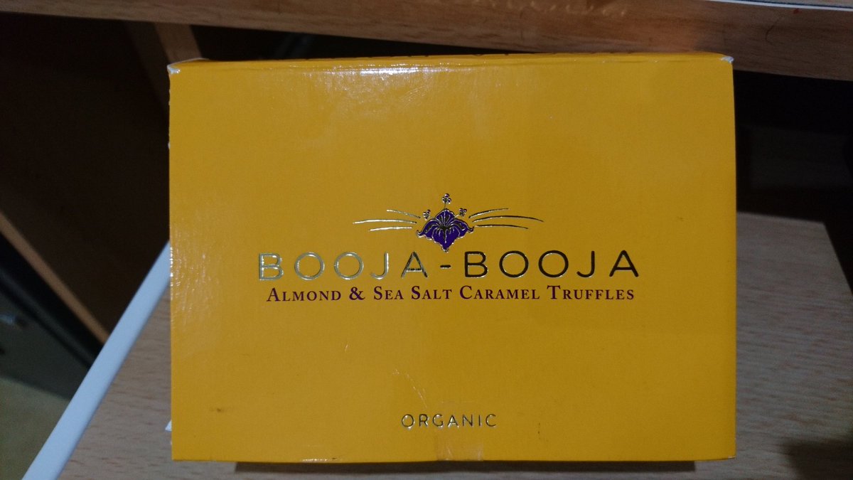 Booja Booja moment #chocolate! Heavenly! TY @AsNatIntended Chiswick