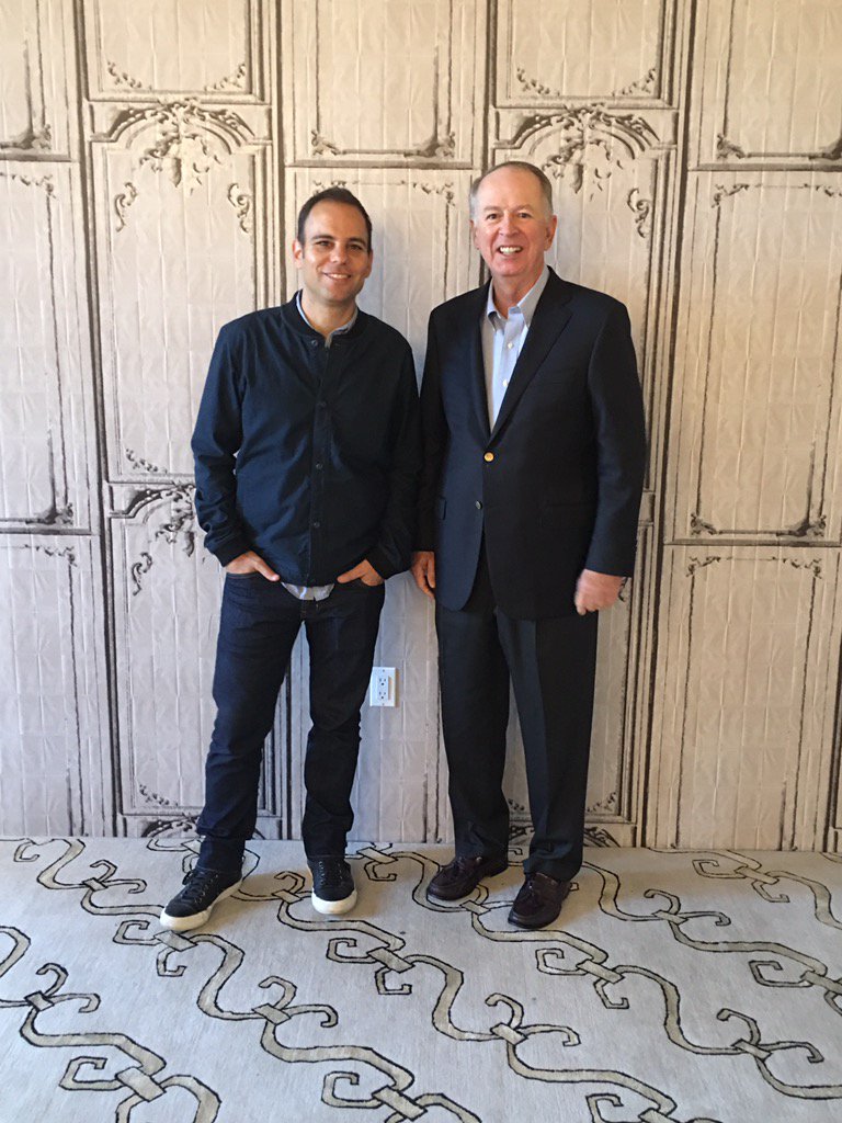 BUILDseriesNYC's tweet photo. Going LIVE with @Silicon_Cowboys' #JasonCohen &amp; #RodCanion on https://t.co/pnxvIBs7B6 right NOW ⬅️ https://t.co/3VpdBYIXxI