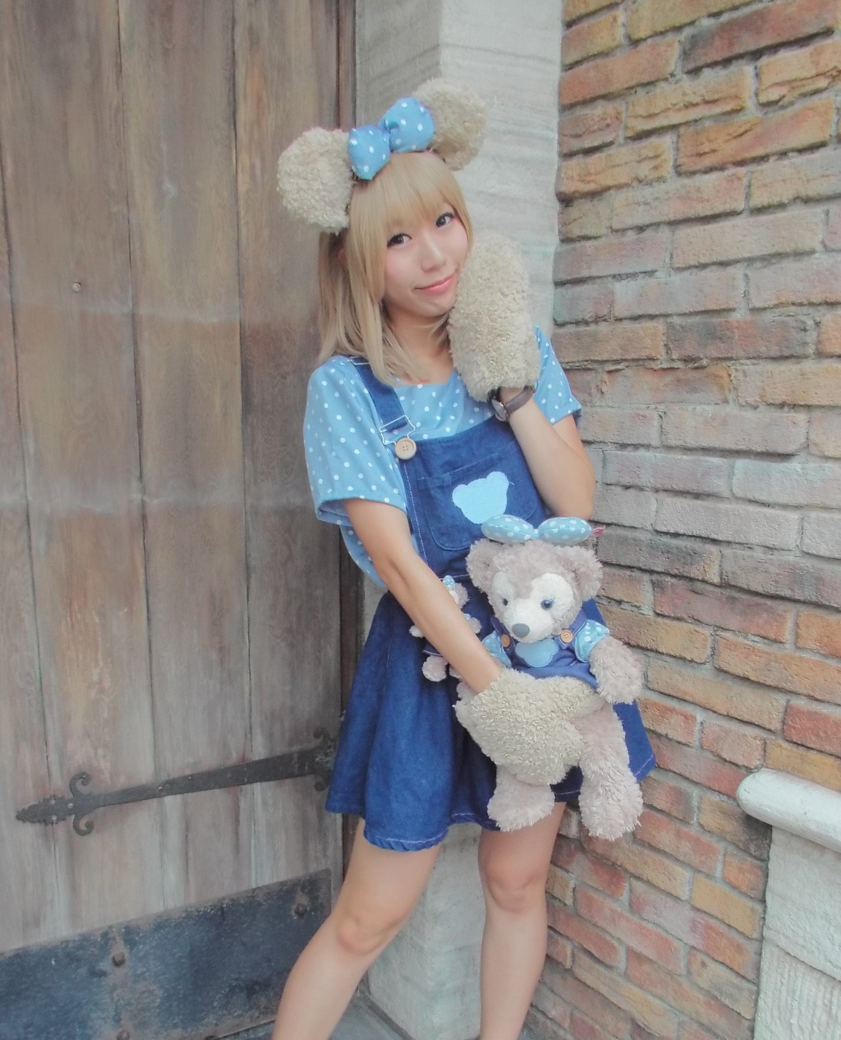 O Xrhsths 北原 唯 Sto Twitter ｄハロ仮装前半最終日 たまごちゃんとまた仮装しました ランドでとんすけをして シーではシェリーメイとダッフィーのあわせをしたよ Dハロ仮装 ディズニーハロウィン Dハロ T Co Mkbziccvsd Twitter