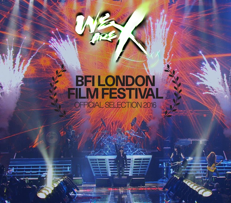 YoshikiOfficial's tweet photo. Can't wait for @BFI #LondonFilmFestival !   https://t.co/PapFNUjmka
@WeAreXFilm https://t.co/1R9ItUZ109