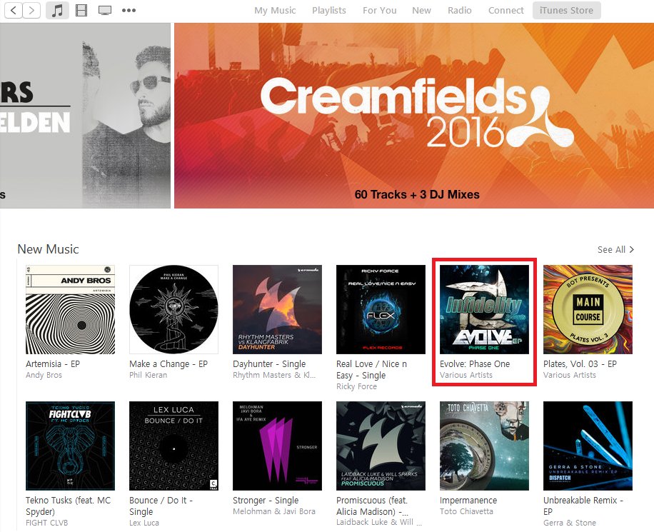 InfidelityDnB's tweet photo. Salute to #iTunes for the feature of our latest release #EvolveEP
Blog: https://t.co/WPgwiaLYzM https://t.co/3GtNV5elDO