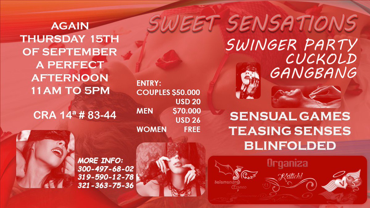 swSALAMANDRAf's tweet photo. En un par de horas nos vemos en @elmonasterioSW para disfrutar de la sensualidad y la diversión desde las 11am https://t.co/B1eoDSeC0d
