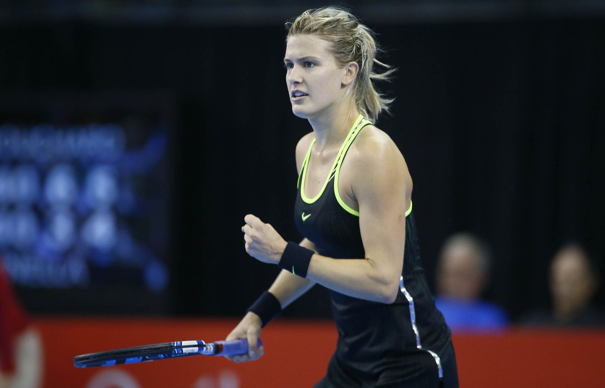 CoupeBN's tweet photo. Bouchard triomphe! https://t.co/6HwknbUqKw #CoupeBN https://t.co/67AWUowR58