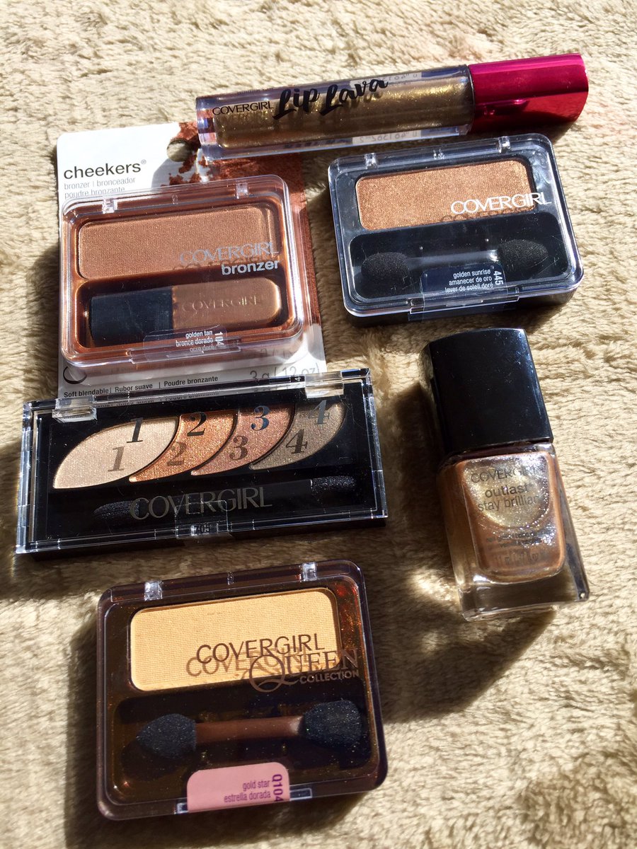 Thank you #COVERGIRL for your support #GlamWARS #Tailaslegacy
#curechildhoodcancer #Ampitupgogold 💄