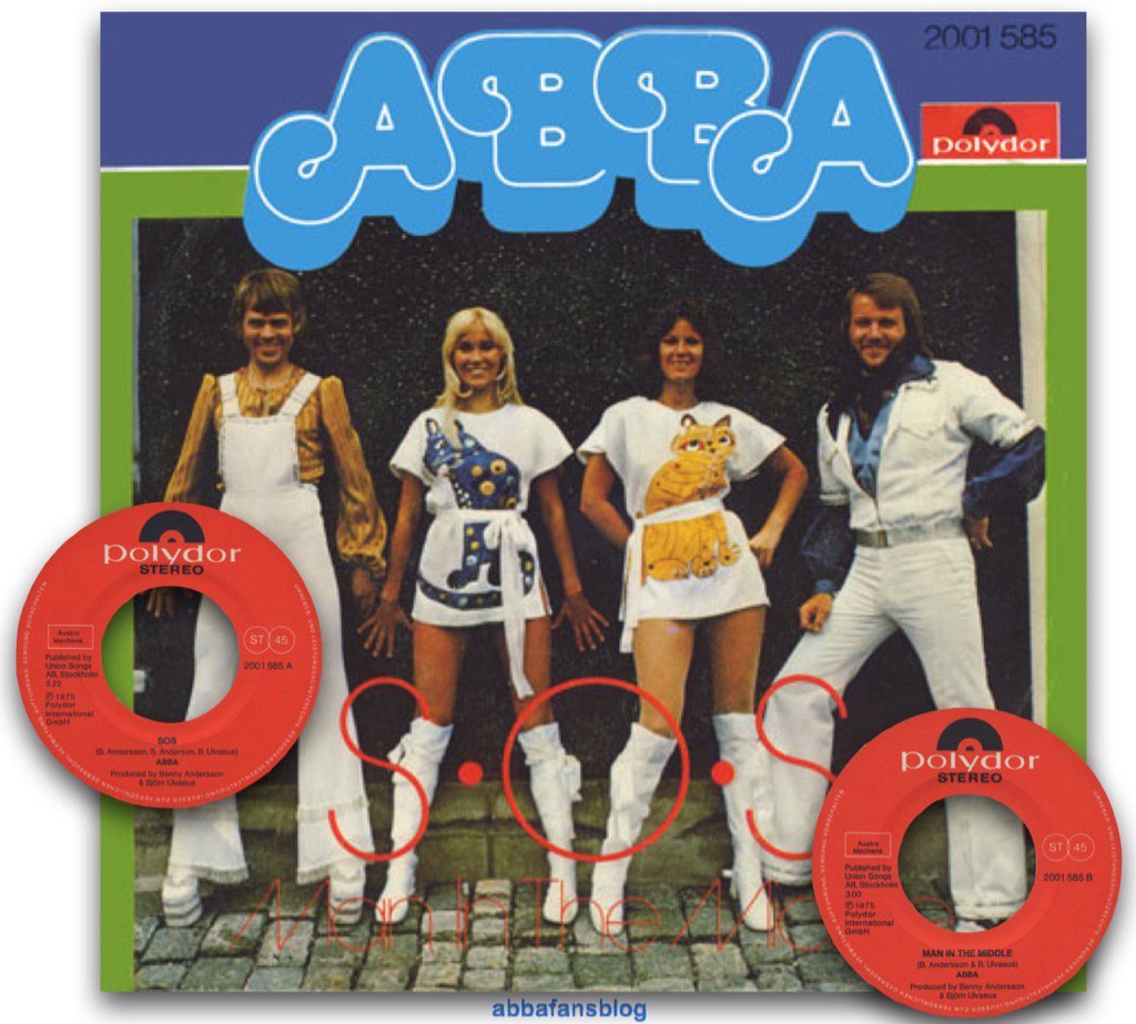 Alan_Hogg's tweet photo. Today in 1975 Abba's "S.O.S" entered the charts in Austria #Abba
https://t.co/pQonhQOBEu
@AbbaFabFour https://t.co/7A4wjUqrsM