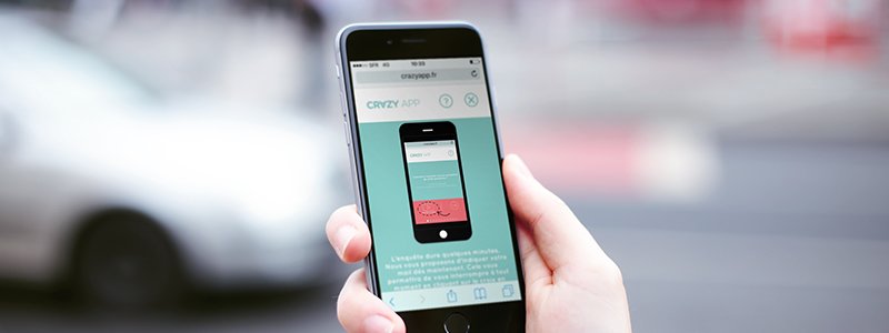 InstitutCerveau's tweet photo. Participez à l'enquête #CrazyApp et faites avancer la recherche sur les #TroublesMentaux ! crazyapp.fr https://t.co/dL9YfB6cDF