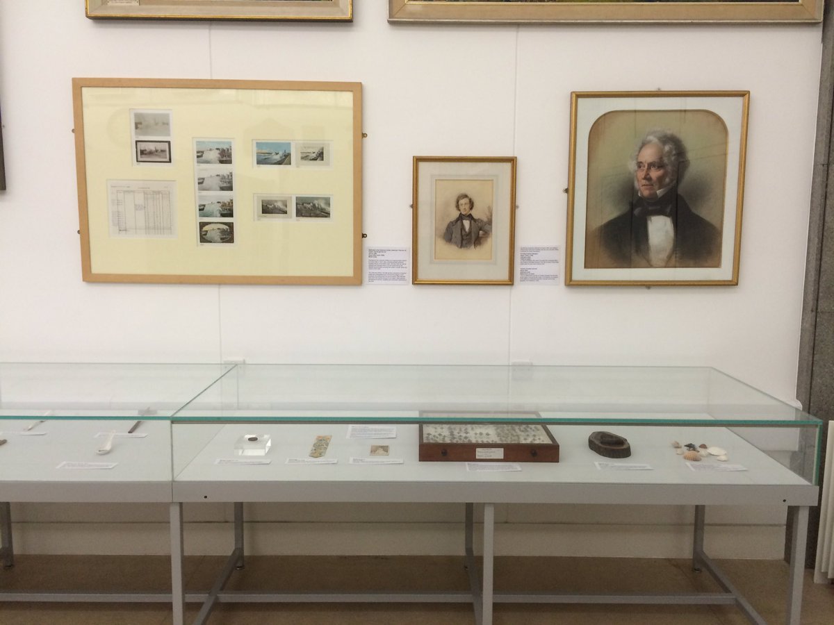 CharlotteMeade's tweet photo. Omg I forgot, my first solo display at @The_Herbert . It's about memory and forgetting, and features a #susanhiller https://t.co/cTkpU2D1qN