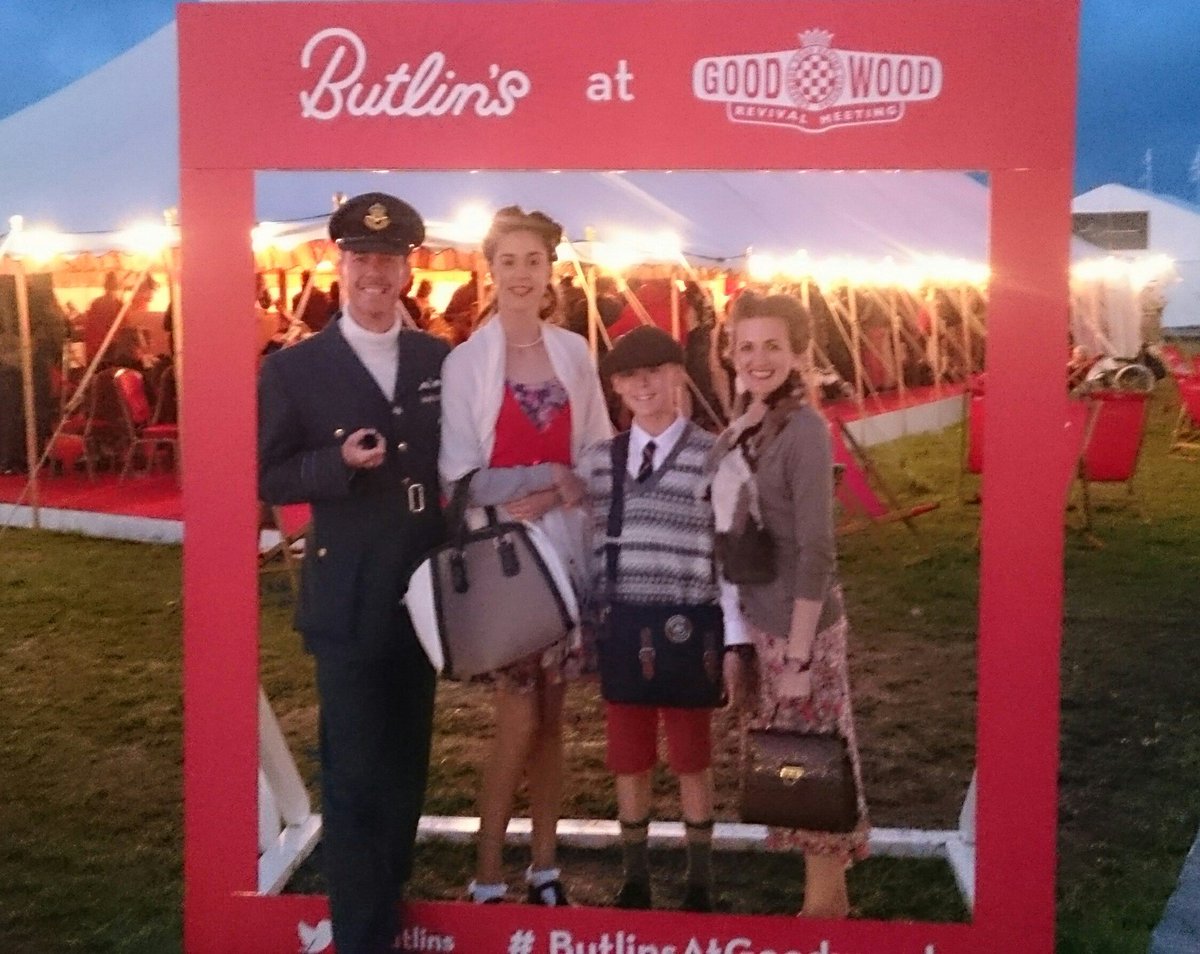 Butlins's tweet photo. Congratulations to @SussexWExO - winner of our #ButlinsAtGoodwood photo competition! DM us to claim your prize! https://t.co/tlC9SzI8v6